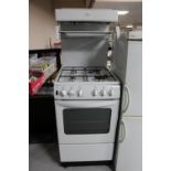 A New World gas cooker