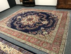 A Tabriz carpet,