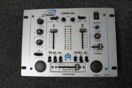 A Pro Audio Citronic CDM5 : 2KS control deck