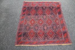 A Gazak rug 124 cm x 108 cm