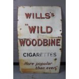 An early 20th century enamelled sign,