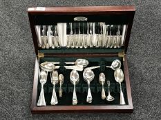 A canteen of Elkington silver plated cutlery