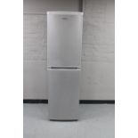 A Beko frost free upright fridge freezer