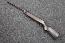 A vintage Hungarian air rifle