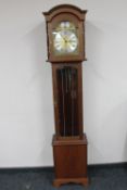 A Tempus Fugit longcase clock