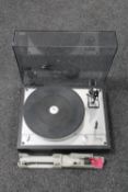 A Thorens TD165 turntable in original retail box