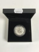 A Royal Mint issue 90th anniversary of The Birthday of Her Majesty The Queen's Birth day £5 silver