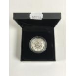 A Royal Mint issue 90th anniversary of The Birthday of Her Majesty The Queen's Birth day £5 silver