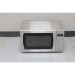 A stainless steel Panasonic Inverter slimline combi microwave