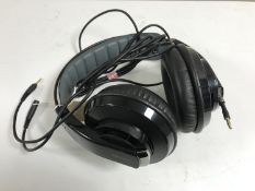A set of HD 681 Evo headphones