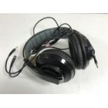 A set of HD 681 Evo headphones