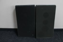 A pair of 20th century Beo Vox P45 wall speakers