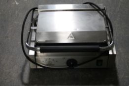 A Horreca stainless steel contact grill