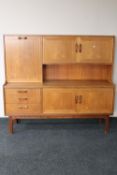 A mid 20th century G Plan cocktail sideboard