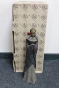 A boxed Tribes the journey home massai figure Rebani sacred vows