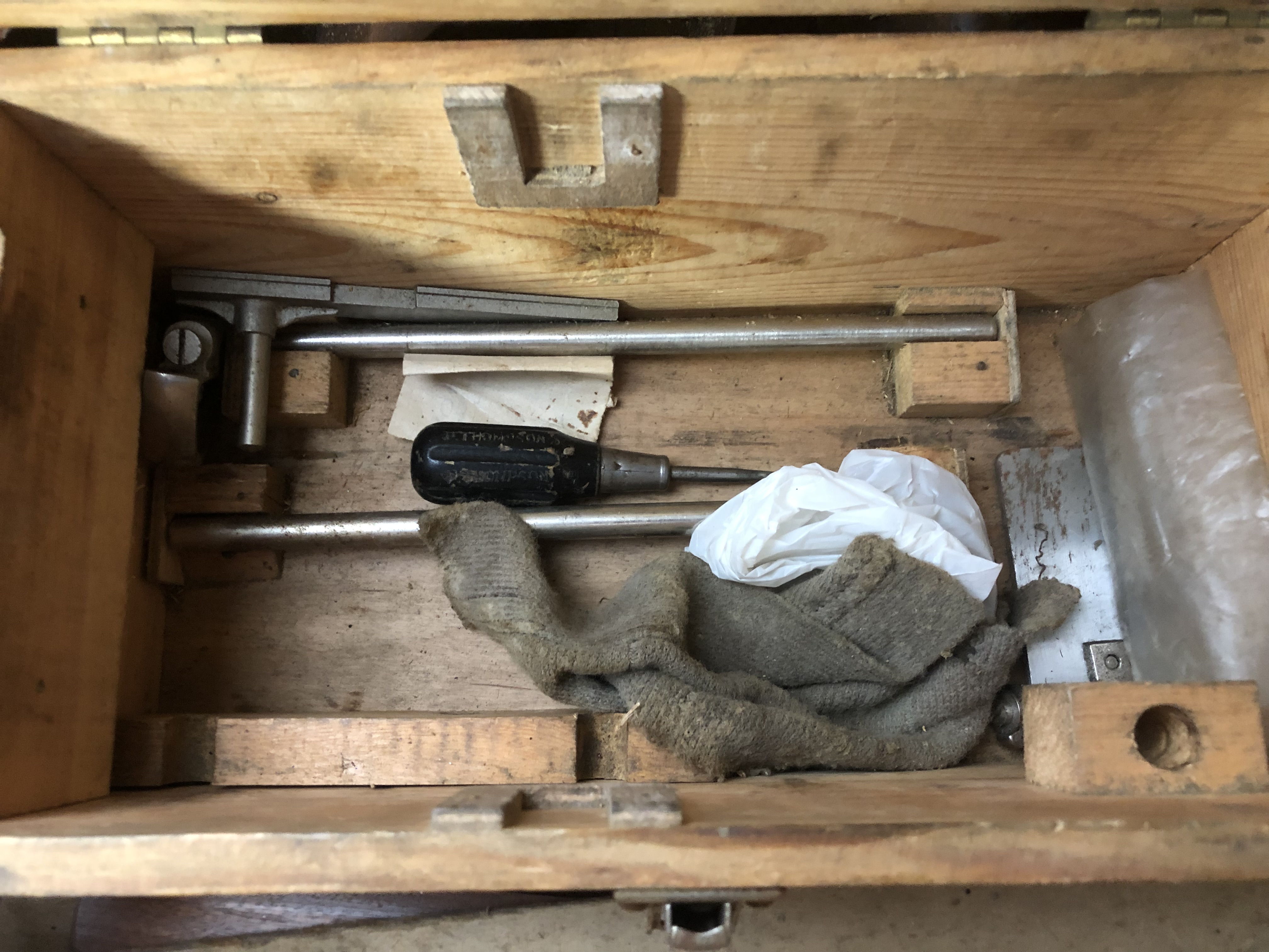 Two boxes of hand tools, wood working planes, record tools plane in wooden box, - Image 7 of 7