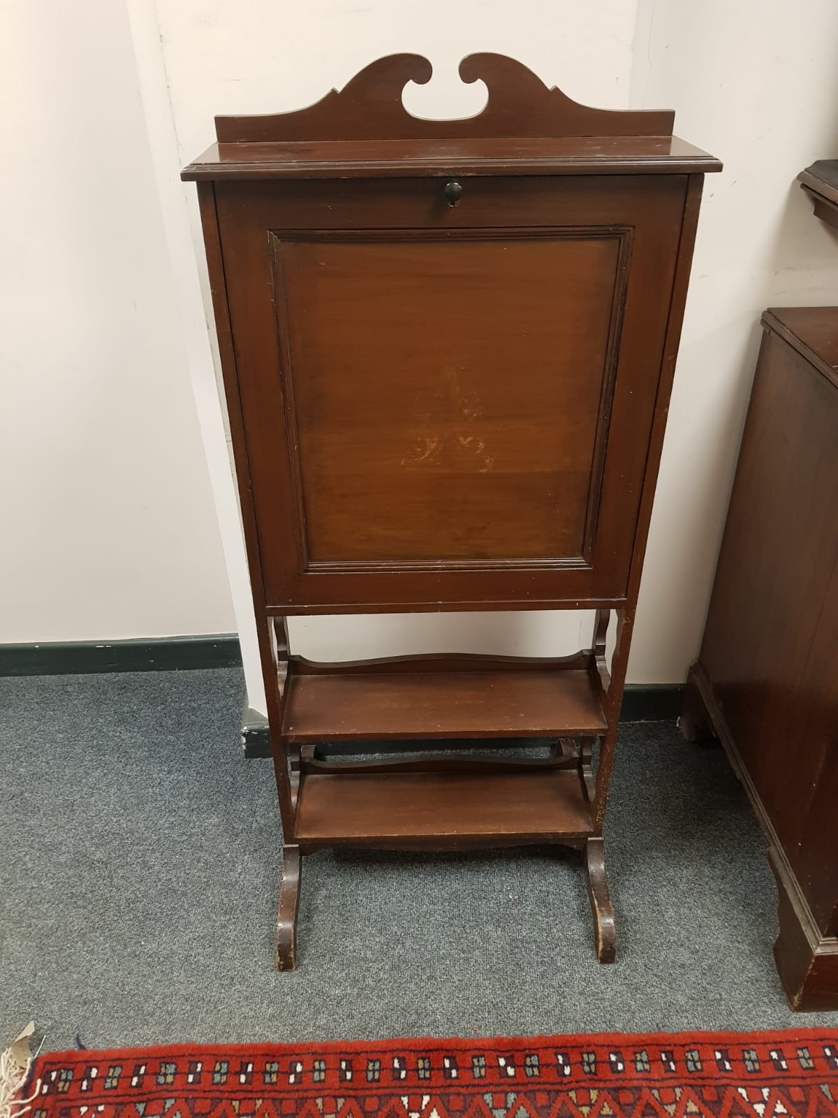 An Edwardian lady's desk,