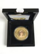 A Bradford Exchange Diana Princess of Wales £5 presentation coin in box