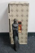 A boxed Tribes the journey home massai figure Rebani sacred vows