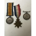 A WWI medal pair, comprising British War Medal and Victory Medal, named to 8332 Pte. A. McNally L.