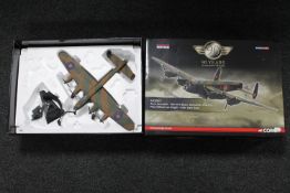 A boxed Corgi Aviation Archive limited edition model AA32615 Avro Lancaster,