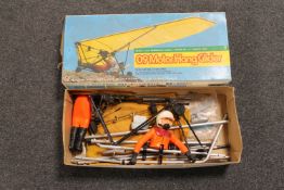 A boxed 09 motor hang glider, scale 1:4.