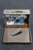 A 20th century Bella electric sewing machine