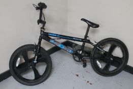 Three BMX bikes