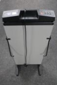 A Corby 7700 trouser press