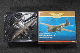 A boxed Corgi Aviation Archive limited edition A Vickers Armstrong Wellington MK.