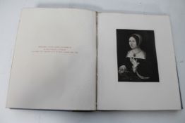 One volume : The National Gallery of Scotland by James L Caw containing fifty-six book plates