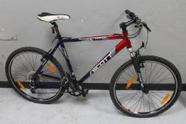 A gent's Scott Tampico front suspension mountain bike