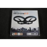 * Withdrawn * A boxed Parrot AR drone 2.