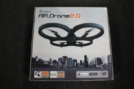 * Withdrawn * A boxed Parrot AR drone 2.