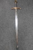 A fantasy 'Robin of Locksley' longsword