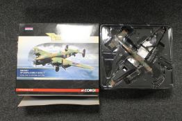 A boxed Corgi Aviation Archive limited edition AA37201 HP Halifax B.M.K.