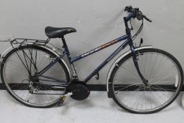 A lady's Ridgeback Adventure hybrid bike