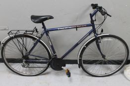 A gent's Ridgeback Adventure hybrid bike