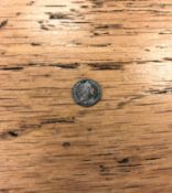 A Charles II maundy coin
