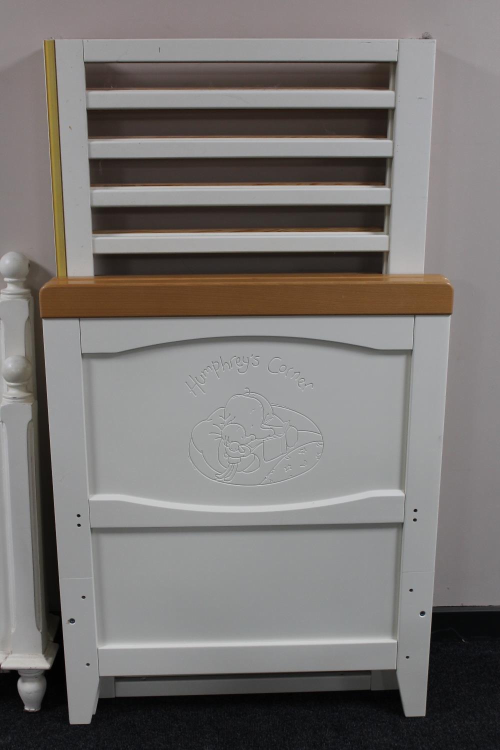 A Humphrey's corner cot bed