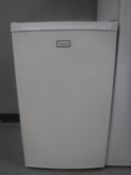 An Icepoint underbench fridge