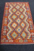 A Choli kilim rug,