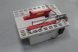 A Performance PTS1500 table saw
