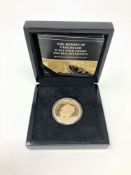 The Heroes of Utah Beach D-Day Gold Proof Double Sovereign, by Hattons of London,