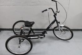A Theraplay tricycle