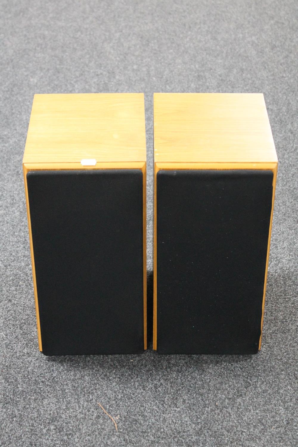 A JBL Excel Series speaker,