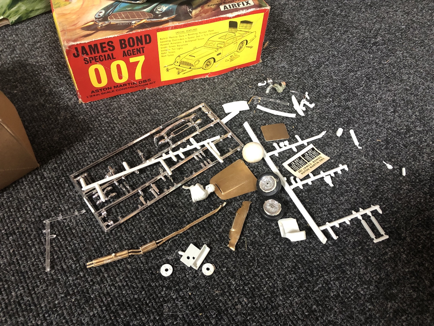 A boxed Mousetrap game, vintage toys, James Bond Special Agent Airfix car, - Image 8 of 13