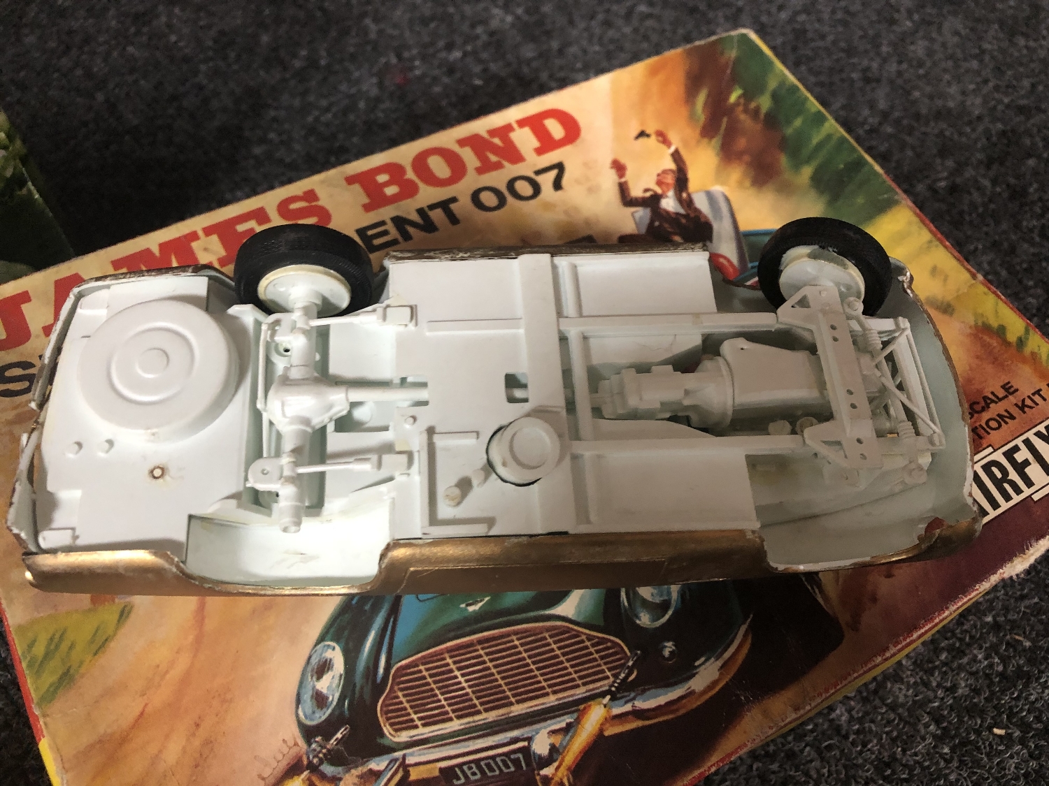 A boxed Mousetrap game, vintage toys, James Bond Special Agent Airfix car, - Image 7 of 13