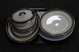 A small quantity of Royal Doulton Belmont dinner ware