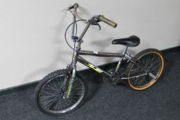 A boy's SE BMX bike